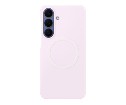 Etui do telefonów Samsung Silicone Magnet do Galaxy S26 FE różowy